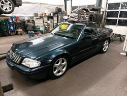 Blau Gebraucht 1996 Mercedes SL320 Cabrio | 9.999 € (Etwas zu teuer)