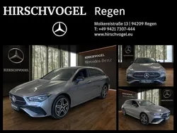 Metalliclack mountaingrau Gebraucht 2024 Mercedes CLA250e Shooting Brake AMG line Kombi | 33.990 € (Guter Preis)