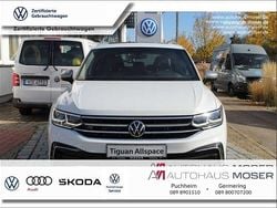 Pure white Gebraucht 2023 VW Tiguan Allspace R-line SUV | 37.420 € (Fairer Preis)