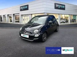 Schwarz Gebraucht 2022 Fiat 500C Dolcevita Cabrio | 12.885 € (Guter Preis)