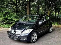 Schwarz Gebraucht 2008 Mercedes A160 Avantgarde Limousine | 2.000 € (Fairer Preis)
