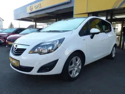 Weiß Gebraucht 2013 Opel Meriva Active Van / Kleinbus | 6.950 € (Fairer Preis)