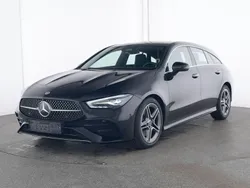 Schwarz Gebraucht 2024 Mercedes CLA200 Shooting Brake Advanced Plus Kombi | 34.870 € (Etwas zu teuer)