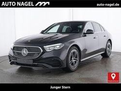 Grau Gebraucht 2025 Mercedes E200 AMG Limousine | 53.900 € (Superpreis)