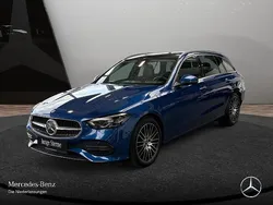 Blau Gebraucht 2024 Mercedes C220 Avantgarde Kombi | 36.990 € (Guter Preis)
