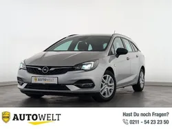 Silber Gebraucht 2021 Opel Astra Business Edition Kombi | 15.460 € (Guter Preis)