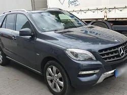 Grau Gebraucht 2012 Mercedes ML350 SUV | 14.950 € (Superpreis)