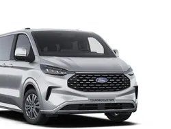 Moondust silver metallic Neu 2024 Ford Tourneo Custom Titanium | 65.313 € (Etwas zu teuer)