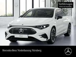 Polarweiß Gebraucht 2025 Mercedes 250 AMG Coupé | 56.900 €