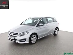 Silber Gebraucht 2017 Mercedes B180 Urban Van / Kleinbus | 16.880 € (Guter Preis)