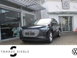 Mythosschwarz Gebraucht 2022 Audi Q4 Sportback e-tron SUV | 29.940 € (Superpreis)
