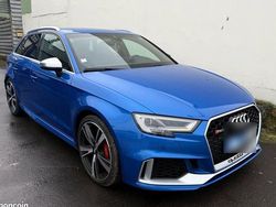 Blau Gebraucht 2019 Audi RS3 Sport Limousine | 30.000 € (Superpreis)