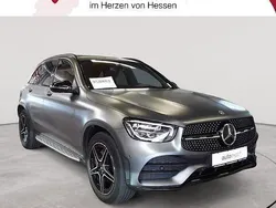Designo selenitgrau magno Gebraucht 2022 Mercedes GLC200 AMG line SUV | 33.990 € (Superpreis)