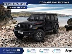 Schwarz Neu 2025 Jeep Wrangler Rubicon SUV | 71.280 € (Etwas zu teuer)