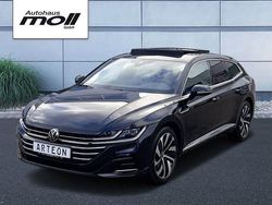 Deep black perleffekt Gebraucht 2023 VW Arteon R-line Kombi | 46.990 €