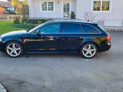 Schwarz Gebraucht 2009 Audi A4 Attraction Kombi | 7.100 € (Teuer)