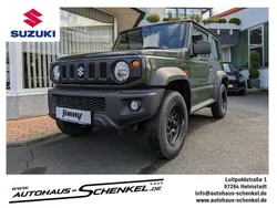 Jungle green Gebraucht 2023 Suzuki Jimny Comfort SUV | 29.490 € (Fairer Preis)