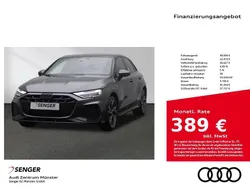 Grau Neu 2025 Audi A3 Sportback e-tron S-Line Limousine | 48.990 € (Etwas zu teuer)