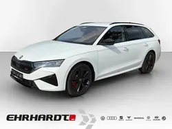 Blau Neu 2025 Skoda Octavia RS Kombi | 49.989 € (Teuer)