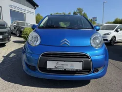 Blau electra Gebraucht 2011 Citroën C1 SELECTION Kleinwagen | 3.600 € (Fairer Preis)