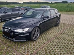 Schwarz Gebraucht 2012 Audi A6 S-Line Kombi | 19.000 € (Teuer)