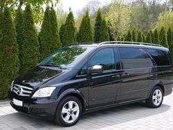 Schwarz Gebraucht 2011 Mercedes Viano Van / Kleinbus | 13.500 € (Guter Preis)