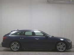 Firmamentblau metallic Gebraucht 2021 Audi A6 Design Kombi | 25.980 € (Superpreis)