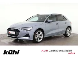 Pfeilgrau perleffekt Gebraucht 2024 Audi A3 Advanced Limousine | 32.390 €