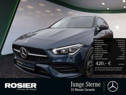 Blau Gebraucht 2021 Mercedes CLA250e Shooting Brake AMG Kombi | 27.950 € (Etwas zu teuer)