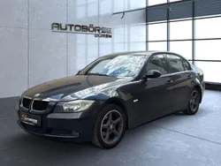 Schwarz Gebraucht 2006 BMW 318 Sport Line Limousine | 2.999 € (Guter Preis)