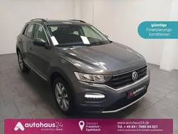 Grau Gebraucht 2021 VW T-Roc Style SUV | 23.970 € (Guter Preis)