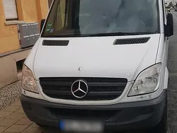 Weiß Gebraucht 2010 Mercedes Sprinter Van | 8.500 €
