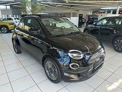 Schwarz Gebraucht 2022 Fiat 500e Icon Cabrio | 19.900 € (Guter Preis)