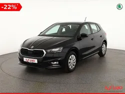 Schwarz Neu 2025 Skoda Fabia Limousine | 20.990 € (Superpreis)