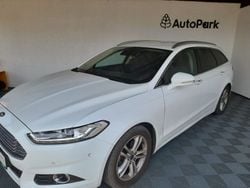 Weiß Gebraucht 2015 Ford Mondeo Titanium Limousine | 6.100 € (Superpreis)