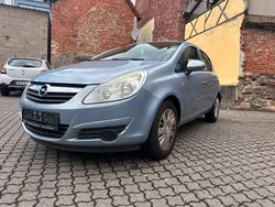Blau Gebraucht 2009 Opel Corsa Kleinwagen | 3.500 € (Fairer Preis)
