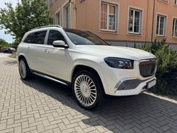 Diamantweiss metalliclack Gebraucht 2021 Mercedes GLS600 Maybach SUV | 110.990 €