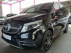 Obsidianschwarz metallic Gebraucht 2020 Mercedes V300 AMG Van / Kleinbus | 49.949 € (Guter Preis)