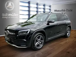 Schwarz Gebraucht 2024 Mercedes GLB250 AMG SUV | 48.249 € (Fairer Preis)