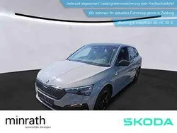 Grau Gebraucht 2022 Skoda Scala Monte Carlo Kleinwagen | 24.940 € (Etwas zu teuer)