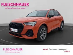Orange Gebraucht 2024 Audi Q3 S-Line SUV | 39.980 € (Guter Preis)