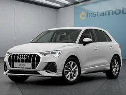 Weiß Gebraucht 2022 Audi Q3 SUV | 35.149 € (Fairer Preis)