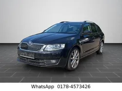 Schwarz Gebraucht 2015 Skoda Octavia Style Kombi | 8.650 € (Superpreis)