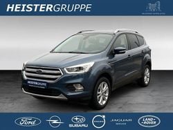 Blau Gebraucht 2019 Ford Kuga Titanium SUV | 14.990 € (Guter Preis)