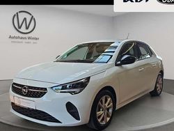 Weiß Gebraucht 2022 Opel Corsa Elegance Limousine | 13.479 € (Fairer Preis)
