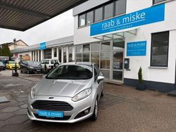 Silber Gebraucht 2013 Ford Fiesta Titanium Kleinwagen | 3.490 € (Superpreis)