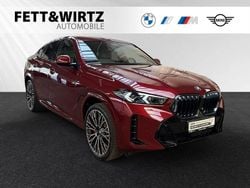 Aventurinrot metallic Gebraucht 2024 BMW X6 Comfort Edition SUV | 81.799 € (Superpreis)