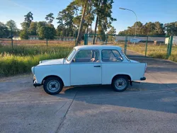 Weiß Gebraucht 1990 Trabant 601 Limousine | 4.999 €