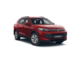 Persimmon red metallic Gebraucht 2024 VW Tiguan Basis SUV | 31.642 € (Guter Preis)