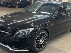 Schwarz Gebraucht 2017 Mercedes C43 AMG AMG Kombi | 27.999 € (Guter Preis)